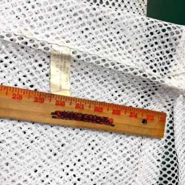 white mesh laundry bag new bag4065 (6)