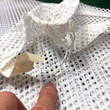 white mesh laundry bag new bag4065 (7)