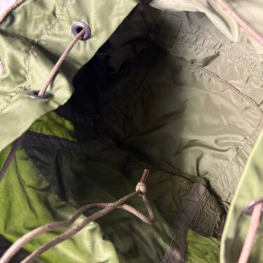 vietnam light weight rucksack no frame best condition used ony76 (10)