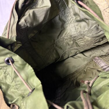 vietnam light weight rucksack no frame best condition used ony76 (11)