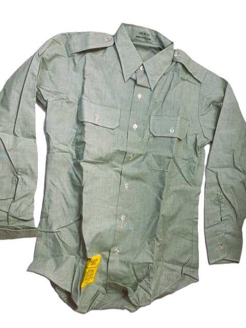 army class a dress shirt 15 1 2 x 33 long sleeve clg4075 x (1)