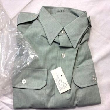 army class a dress shirt 15 1 2 x 33 long sleeve clg4075 x (3)