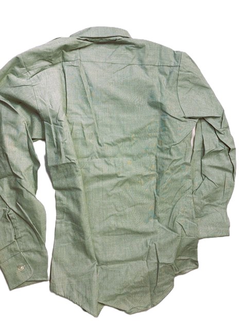 army class a dress shirt 15 1 2 x 33 long sleeve clg4075 x (5)