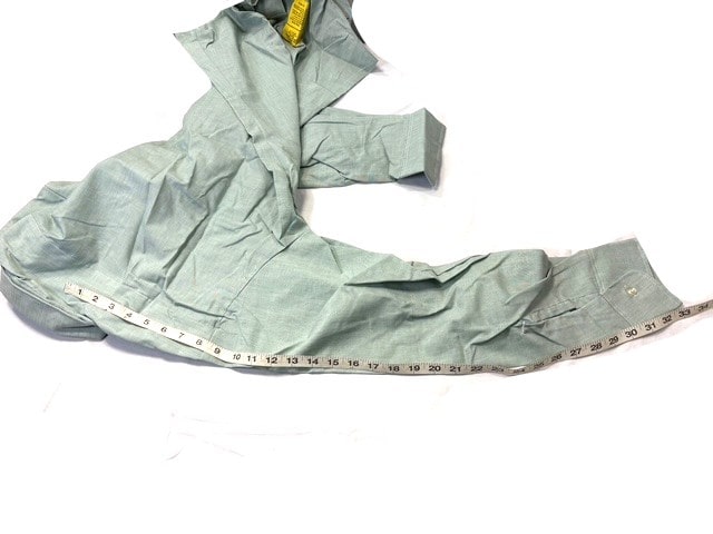 army class a dress shirt 15 1 2 x 33 long sleeve clg4075 x (7)