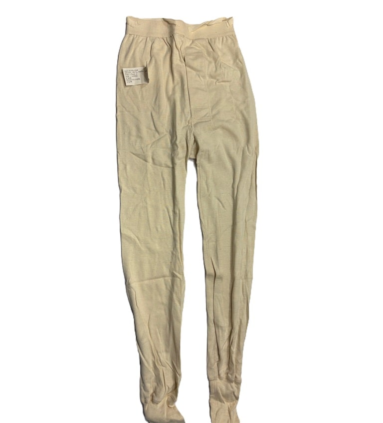 long underwear bottoms wool cotton x small clg4072 (1)