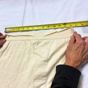 long underwear bottoms wool cotton x small clg4072 (4)
