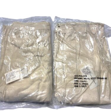 long underwear bottoms wool cotton x small clg4072 (7)