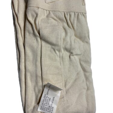 long underwear bottoms wool cotton x small clg4072 (8)