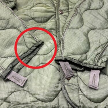m 65 field jacket liner original gi large new irregular clg4080 (2)