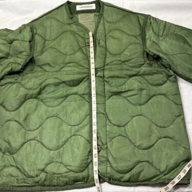 m 65 field jacket liner original gi large new irregular clg4080 (5)