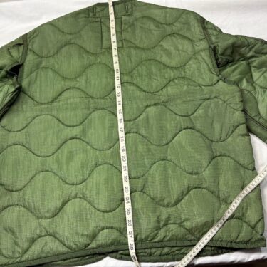 m 65 field jacket liner original gi large new irregular clg4080 (6)