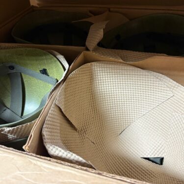 m 80 ground troops type 1 helmet liner 1983 new hed4073 (10)