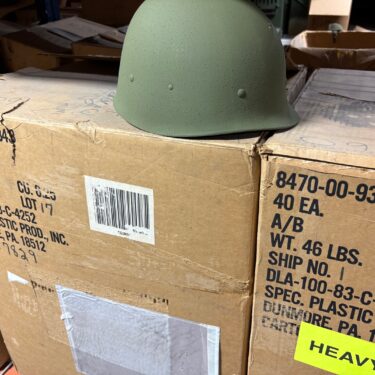 m 80 ground troops type 1 helmet liner 1983 new hed4073 (11)
