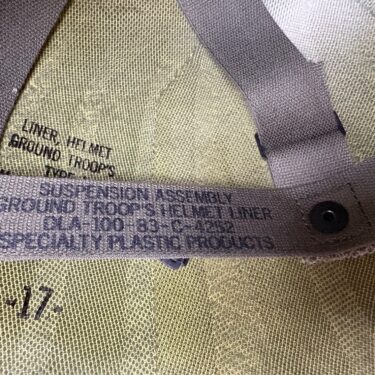 m 80 ground troops type 1 helmet liner 1983 new hed4073 (12)