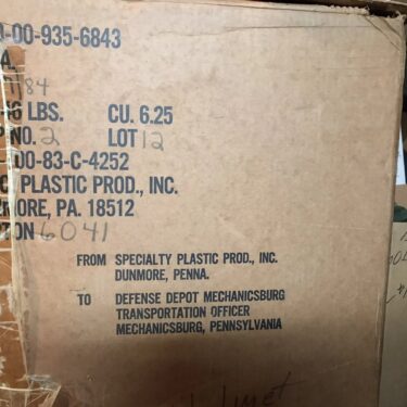 m 80 ground troops type 1 helmet liner 1983 new hed4073 (4)