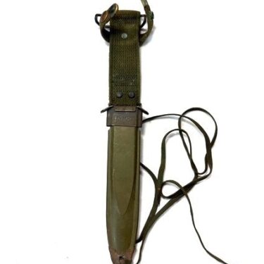 m8A1 bayonet sheath used knm4077 (1)