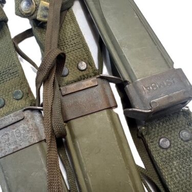 m8A1 bayonet sheath used knm4077 (2)
