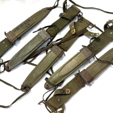 m8A1 bayonet sheath used knm4077 (6)
