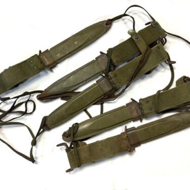 m8A1 bayonet sheath used knm4077 (7)
