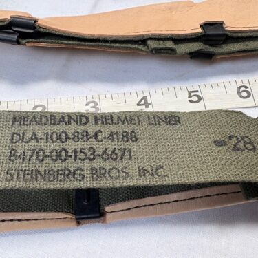 sweatband headband for m 1 helmet liner hed4074 (4)