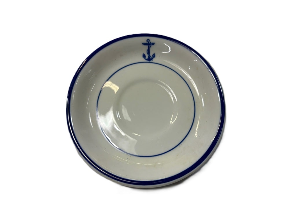 us navy small plate china msc4081 (1)