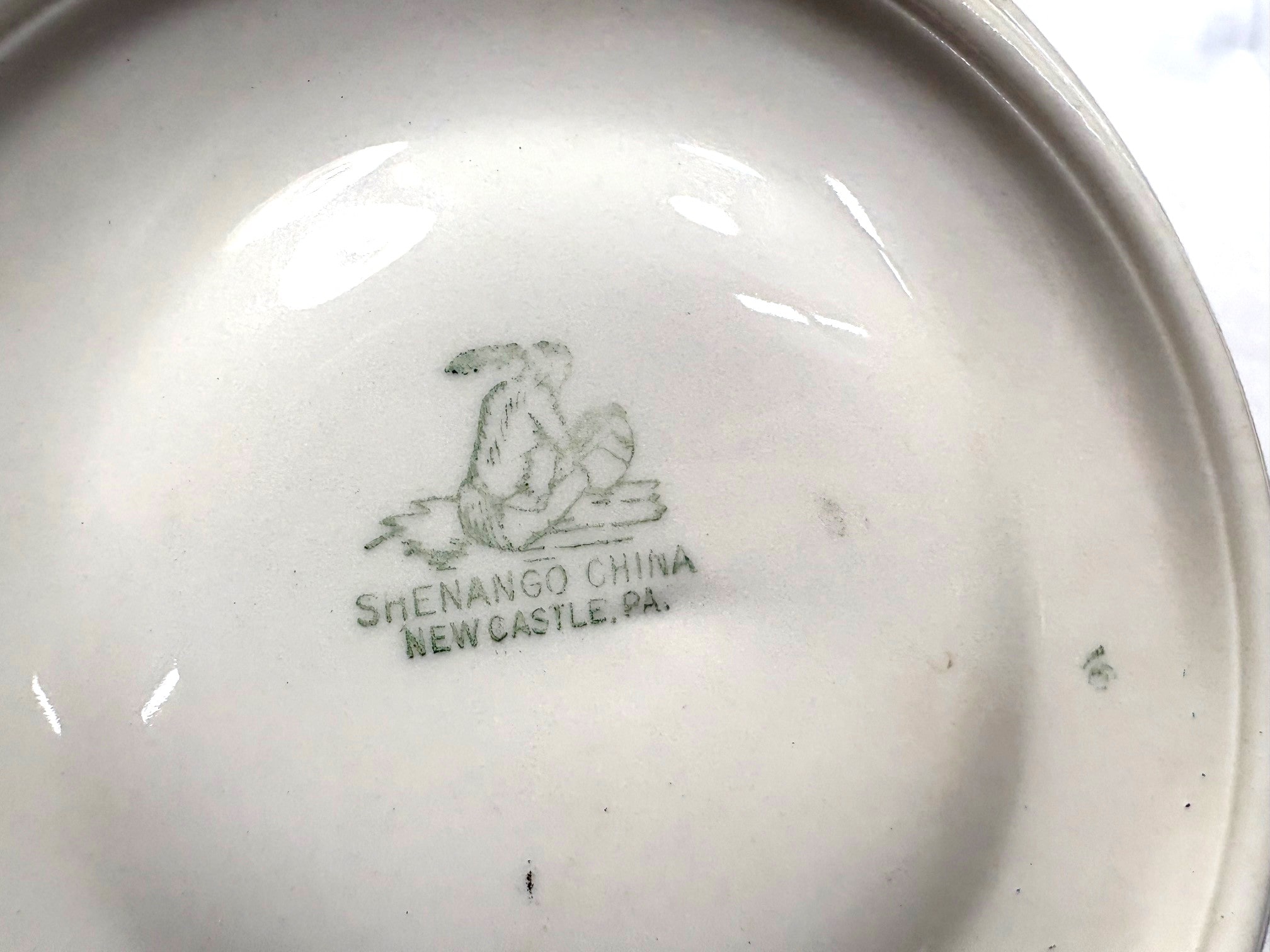 us navy small plate china msc4081 (3)