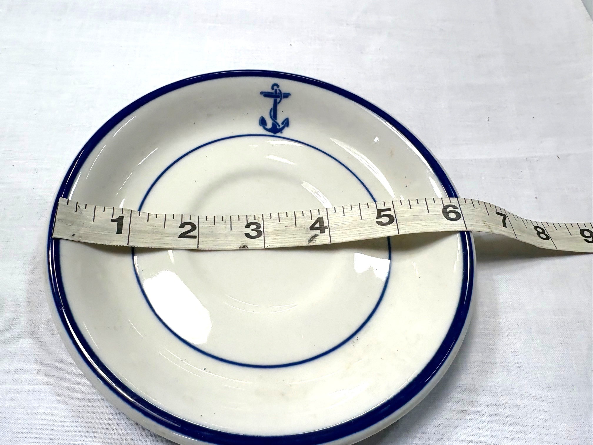 us navy small plate china msc4081 (4)