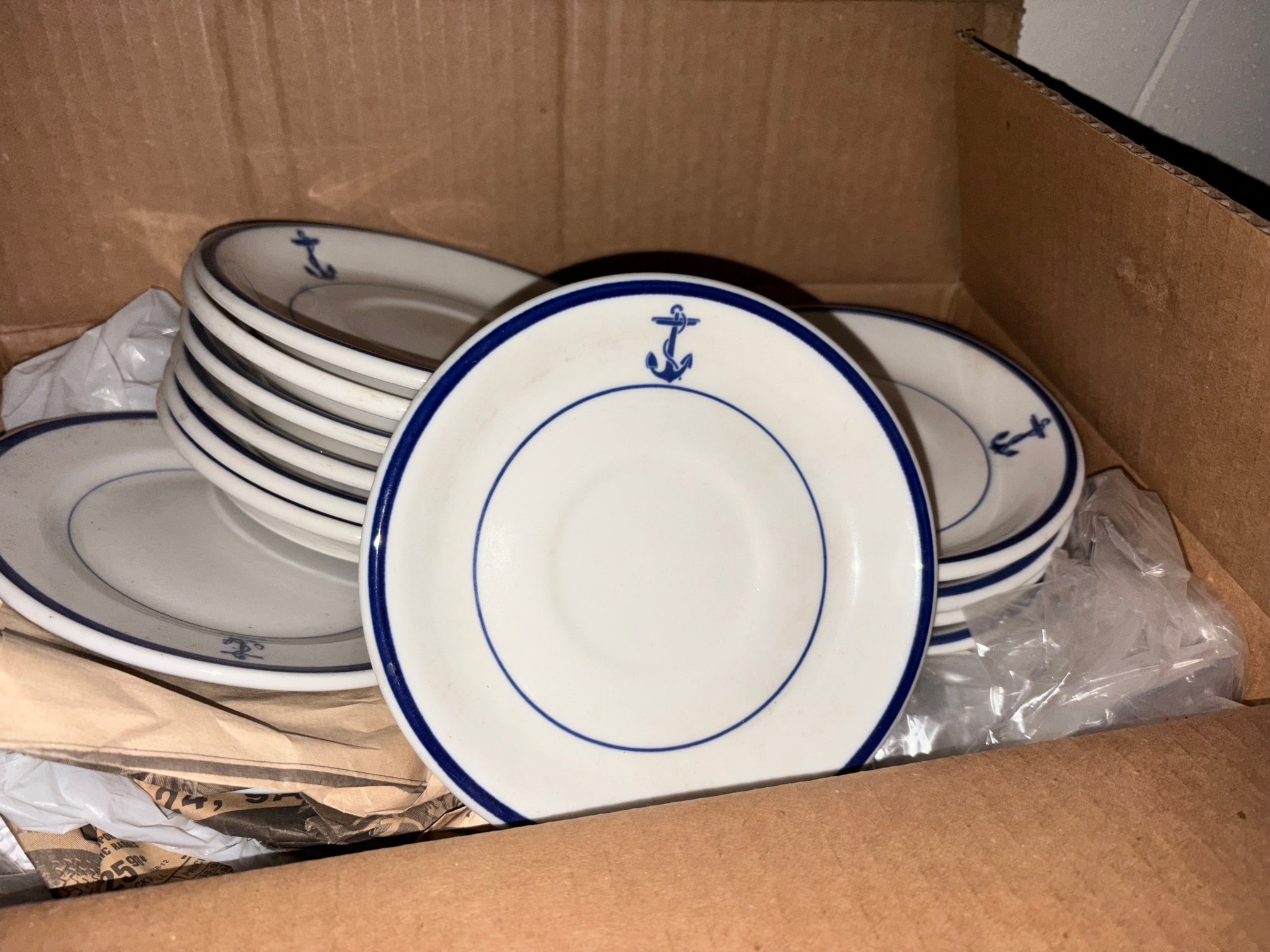 us navy small plate china msc4081 (6)