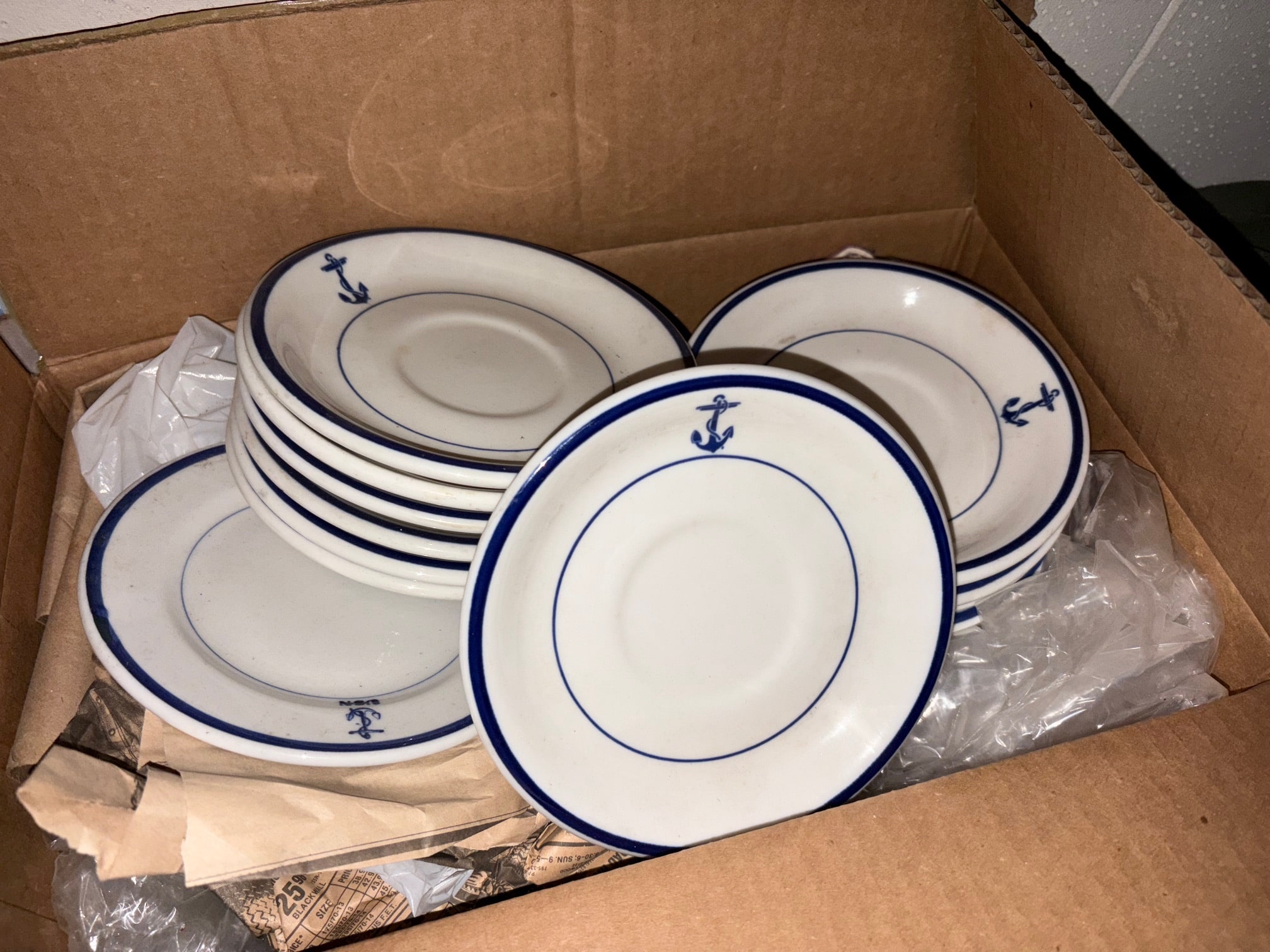 us navy small plate china msc4081 (7)