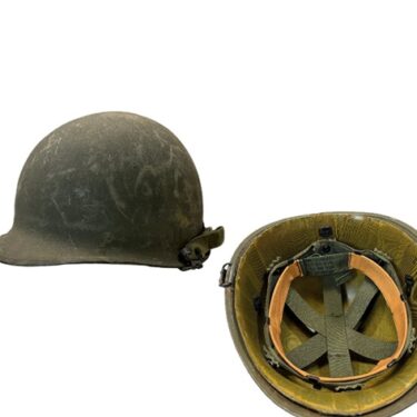 vietnam helmet and liner no cover grade # 1 hed4078 (1)