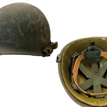 vietnam helmet and liner no cover grade # 1 hed4078 (4)