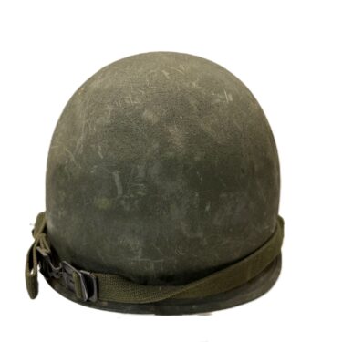 vietnam helmet and liner no cover grade # 1 hed4078 (6)