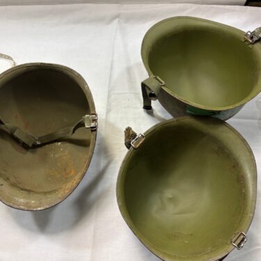vietnam helmet and liner no cover grade # 2 hed4079 (2)