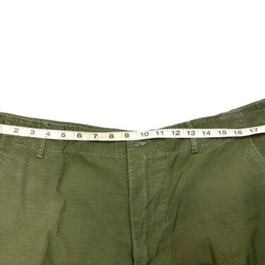 vietnam jungle fatigue rs pants large regular used 1 only ony78 x (1)