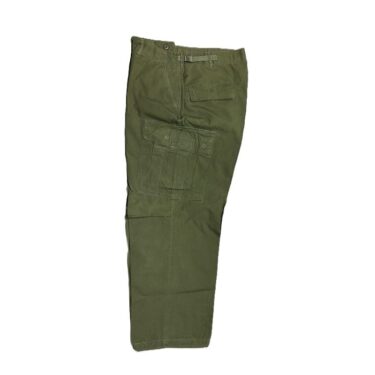 vietnam jungle fatigue rs pants large regular used 1 only ony78 x (1)