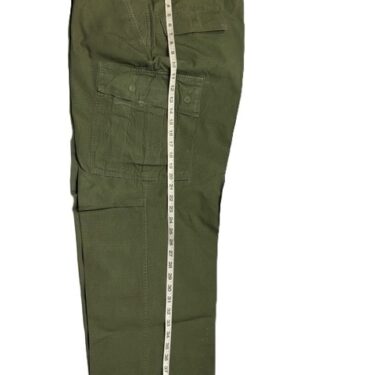 vietnam jungle fatigue rs pants large regular used 1 only ony78 x (2)