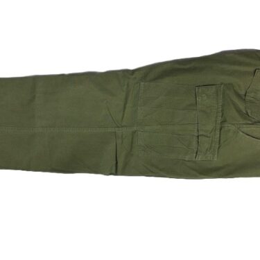 vietnam jungle fatigue rs pants large regular used 1 only ony78 x (3)