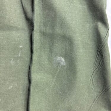 vietnam jungle fatigue rs pants large regular used 1 only ony78 x (4)
