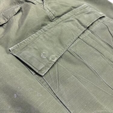 vietnam jungle fatigue rs pants large regular used 1 only ony78 x (4)