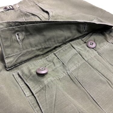 vietnam jungle fatigue rs pants large regular used 1 only ony78 x (5)