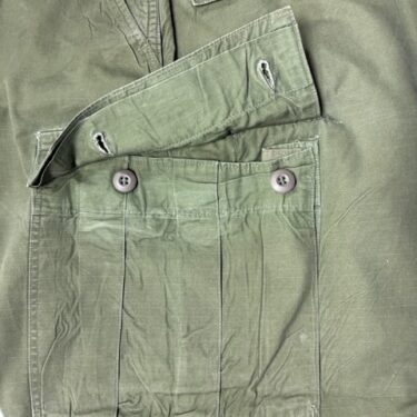 vietnam jungle fatigue rs pants large regular used 1 only ony78 x (6)