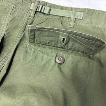vietnam jungle fatigue rs pants large regular used 1 only ony78 x (7)
