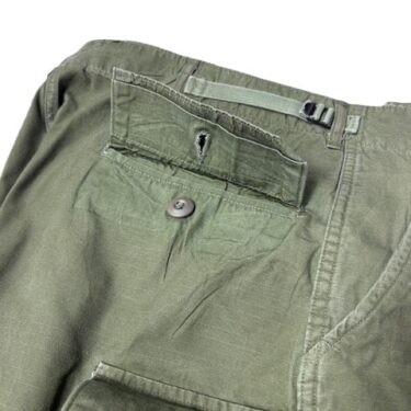 vietnam jungle fatigue rs pants large regular used 1 only ony78 x (8)