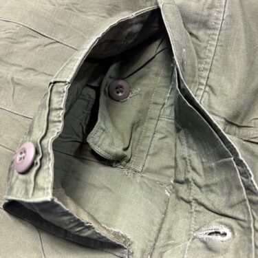vietnam jungle fatigue rs pants large regular used 1 only ony78 x (9)
