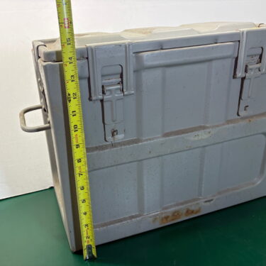 20mm ammo box gray box4085 (5)