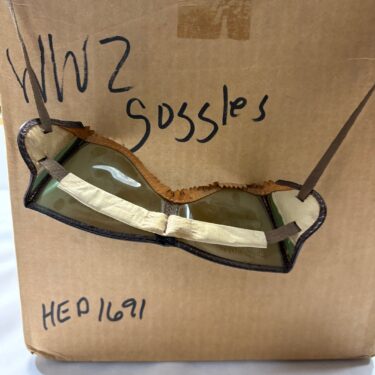 ww2 m 1943 non polarized ski goggles rough hed1691 (2)