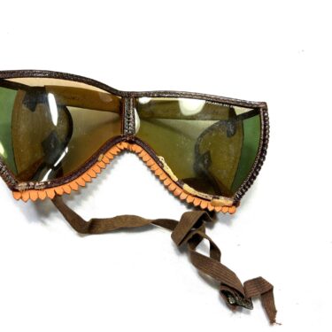 ww2 m 1943 non polarized ski goggles rough hed1691 (5)