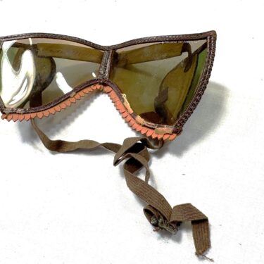 ww2 m 1943 non polarized ski goggles rough hed1691 (6)