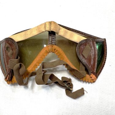 ww2 m 1943 non polarized ski goggles rough hed1691 (8)