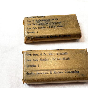 m1 carbine magazines 15rd 2pk original usgi ony84 (2)
